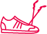 pictogramme coureur